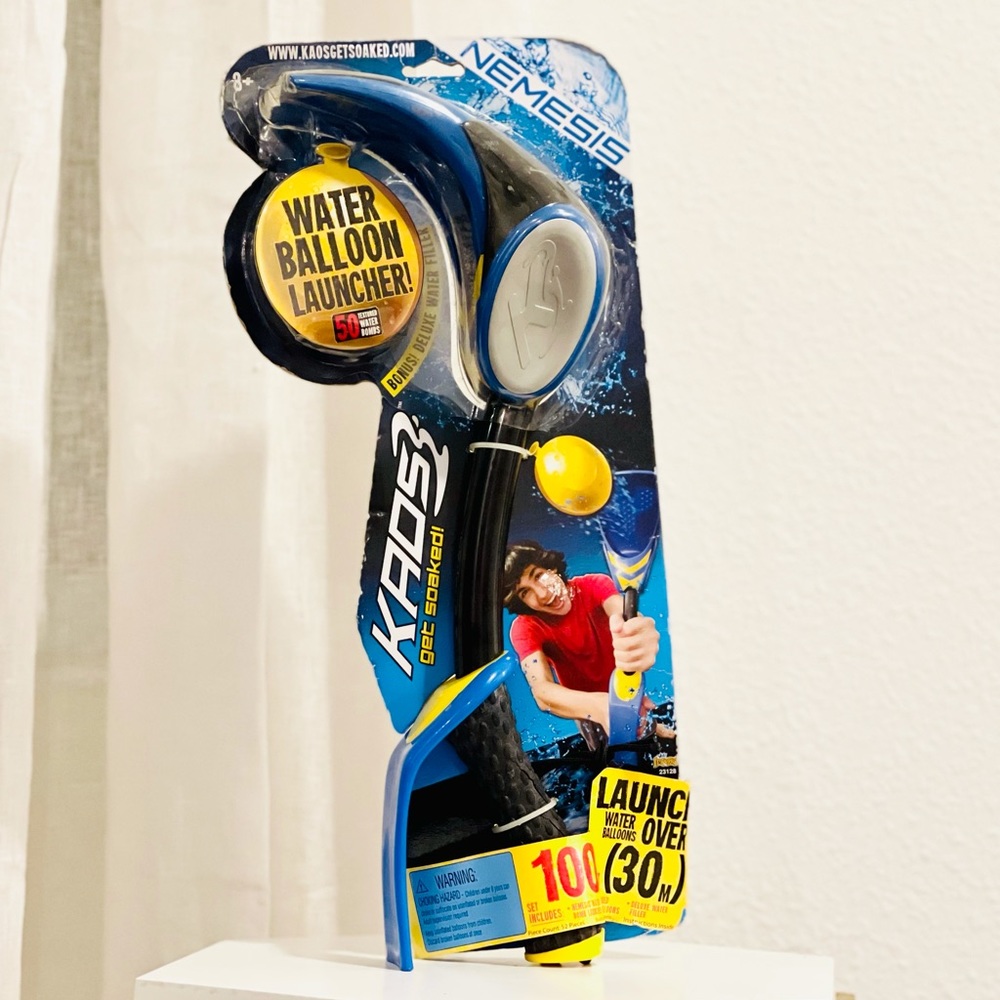 KAOS 3 NEMESIS Water Balloon Launcher